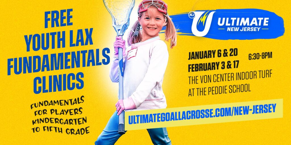 Free youth lacrosse clinics in New Jersey